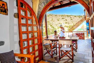 Ferienhaus für 4 Personen, mit Pool und Terrasse, mit Haustier auf Kreta