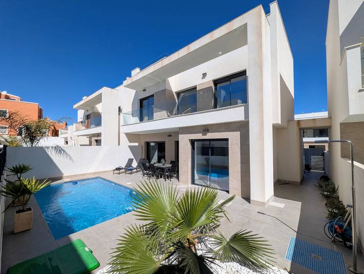 Casa vacanza per 6 persone, con balcone in Los Montesinos