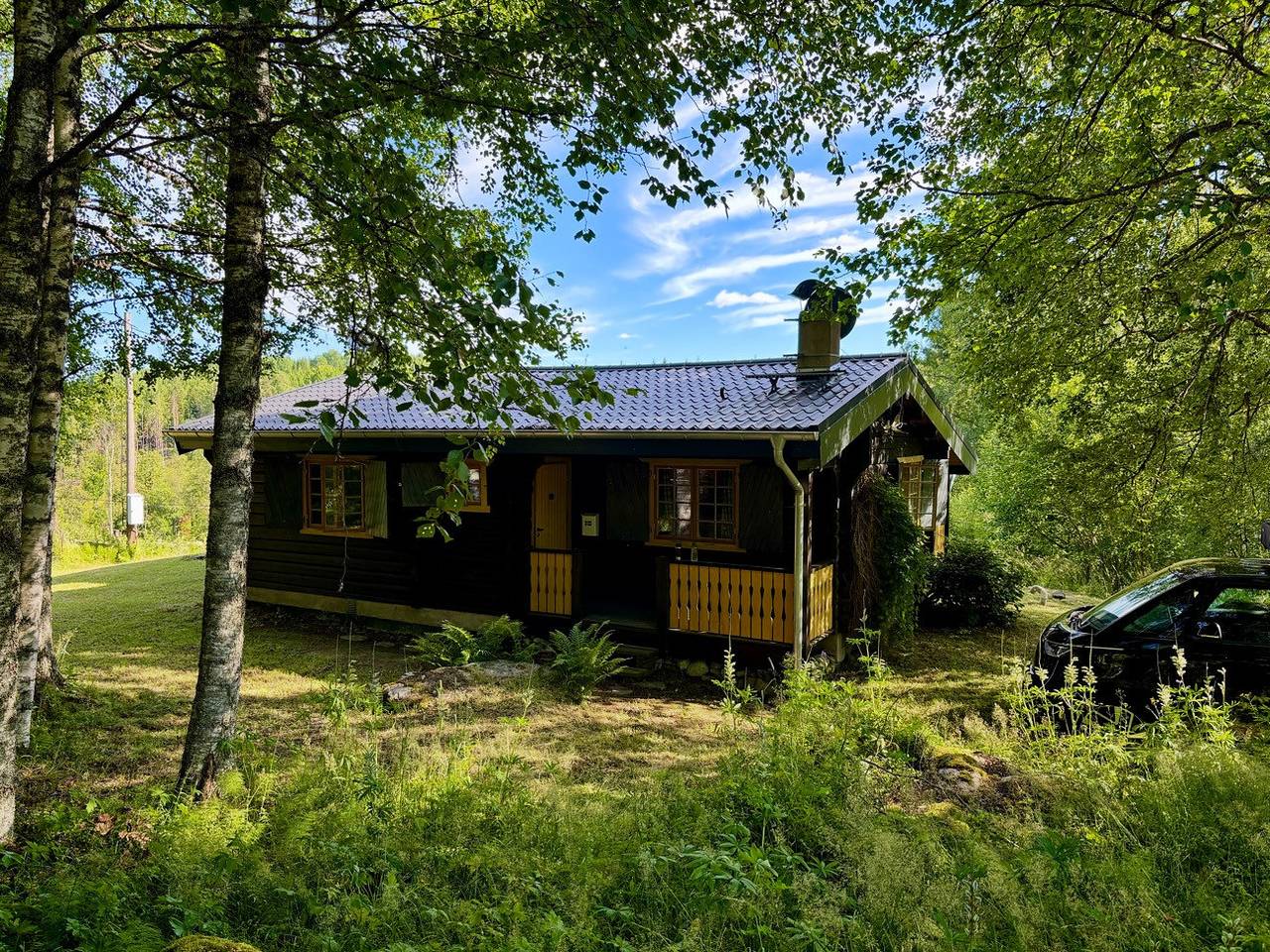 Im Herzen von Värmland zwischen Seen und Wäldern in Gräsmark, Värmland