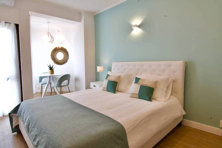 Ganze Wohnung, Sunset Retreat at Guadiana Aparthotel in Vila Real de Santo António, Faro Distrikt