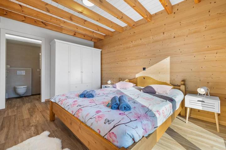 Location de vacances pour 6 personnes, avec jardin et vue, animaux acceptés à Saillon - 3