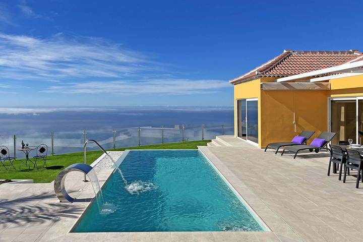 Chalet para 4 personas, con terraza y jardín en La Palma - 3