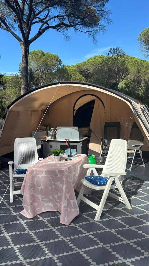 Camping für 4 Personen, mit Garten und Pool in Grosseto - 2