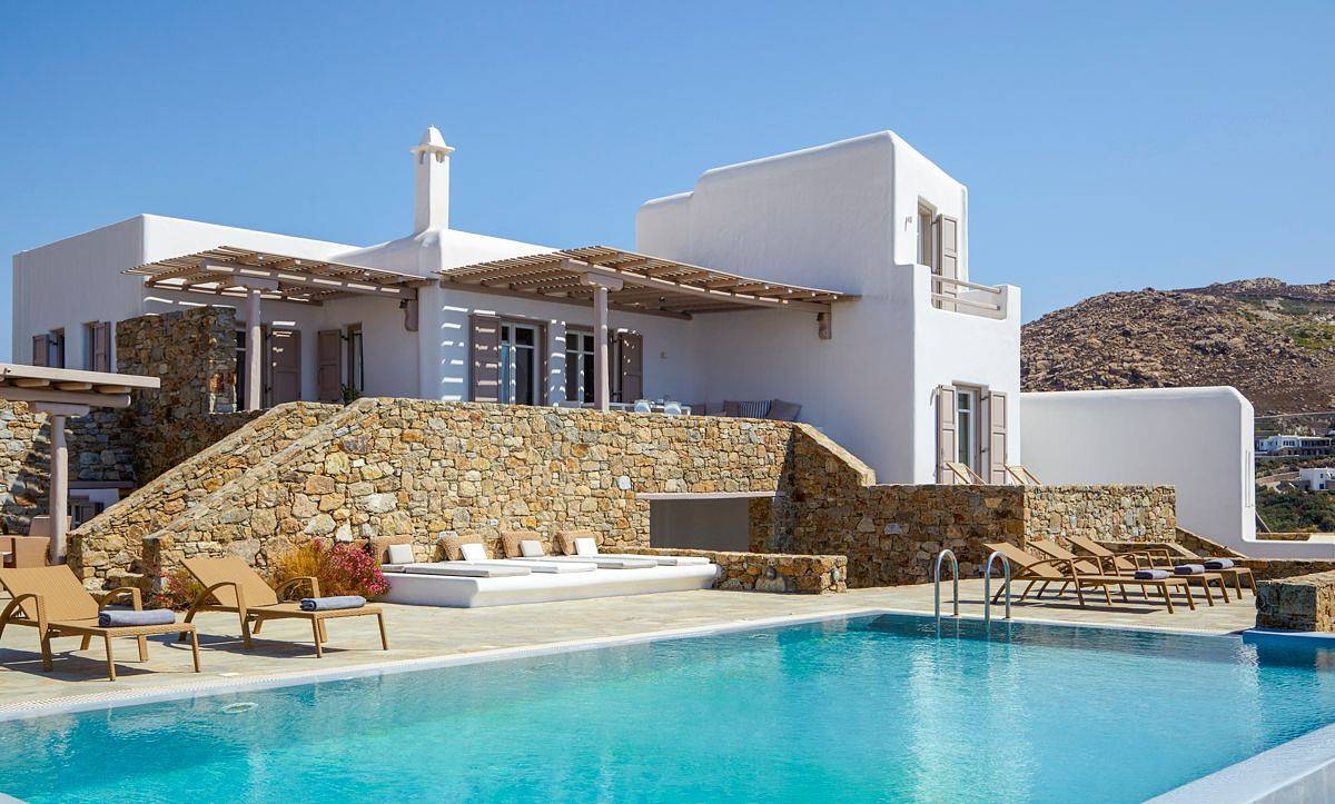 Maison De Vacances pour 10 Personnes dans Mykonos, Cyclades