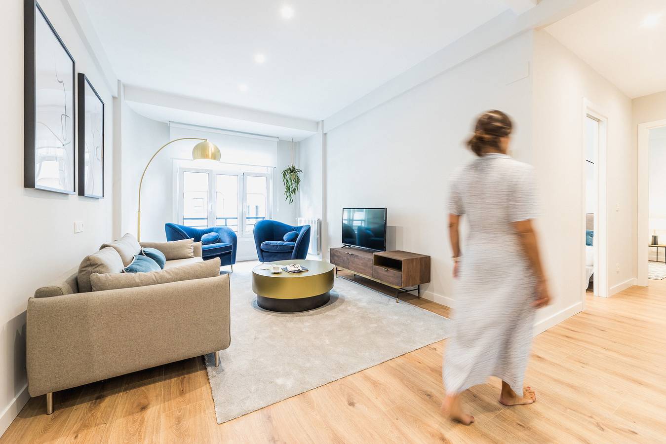 Entire apartment, Gran Via Suite Apartment in San Sebastian, Basque Coast (Spain)