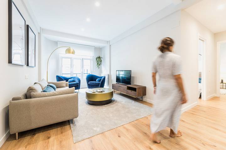 Appartamento vacanze per 6 persone, con balcone - 1