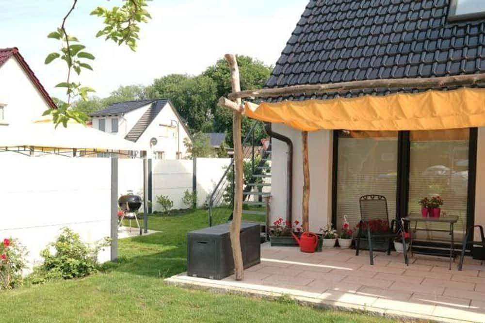 Ganze Wohnung, Fewo Biber - Sonnenhof Krausnick - Tropenfeeling und Spreewald-Idylle in Krausnick, Naturpark Dahme-Heideseen (Brandenburg)