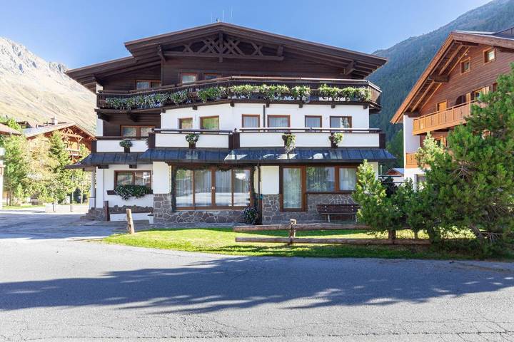 Maison de vacances pour 6 personnes, avec Balcon et Terrasse ainsi que Sauna et Vue à Vent