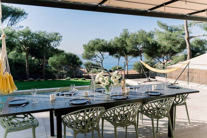 Villa pour 12 personnes, avec jardin, animaux acceptés