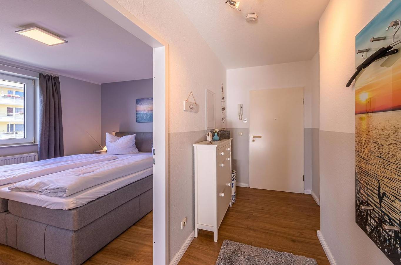 Apartamento entero, Ferienwohnung Altstadtblick in Waren (Müritz), Lago Müritz