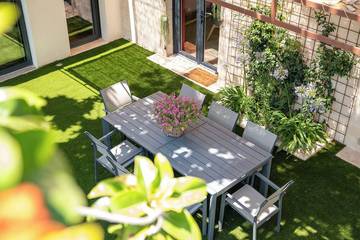 Location de vacances pour 8 personnes, avec jardin dans Office De Tourisme Alpilles En Provence