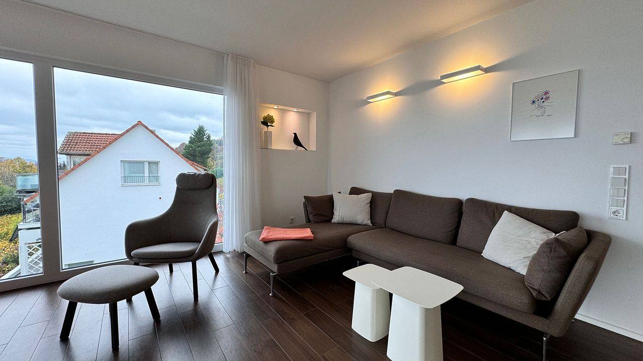 Ganze Ferienwohnung, Ferienwohnung für 2 Personen (65 m²) in Meersburg in Meersburg, Region Bodensee-Oberschwaben