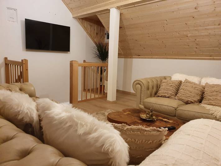 Appartement de vacances pour 5 personnes, avec terrasse, animaux acceptés - 1