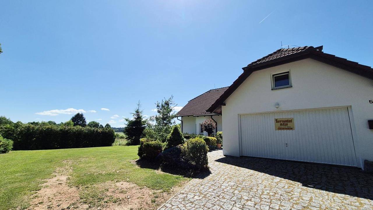 Quadruple Room in Libín, Région de Budweis