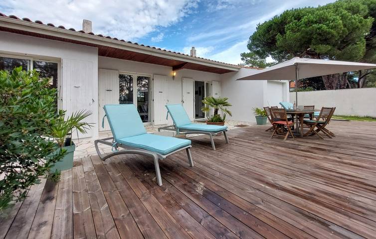 Ferienhaus für 6 Personen, mit Terrasse und Garten, mit Haustier auf Île d'Oléron - 2