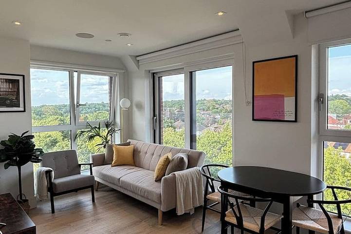 Apartment for 4 people in Kingston upon Thames