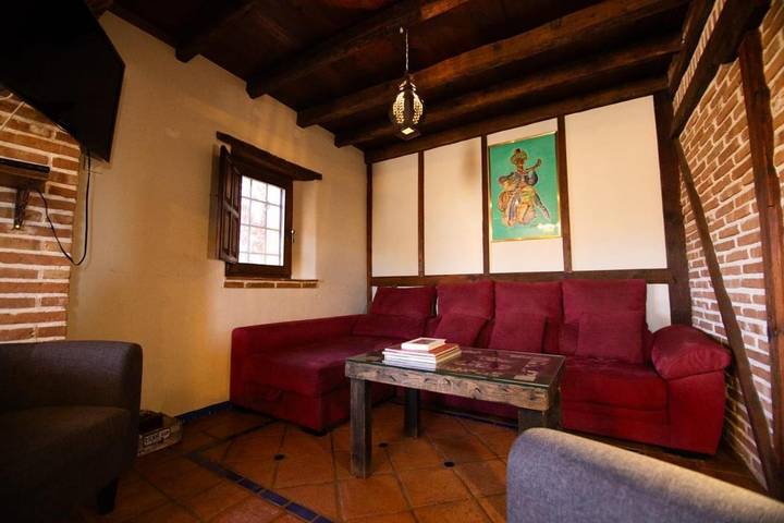 Apartamento rural para 2 personas, con Balcón y Terraza además de Jardín y Piscina en Güejar Sierra - 3