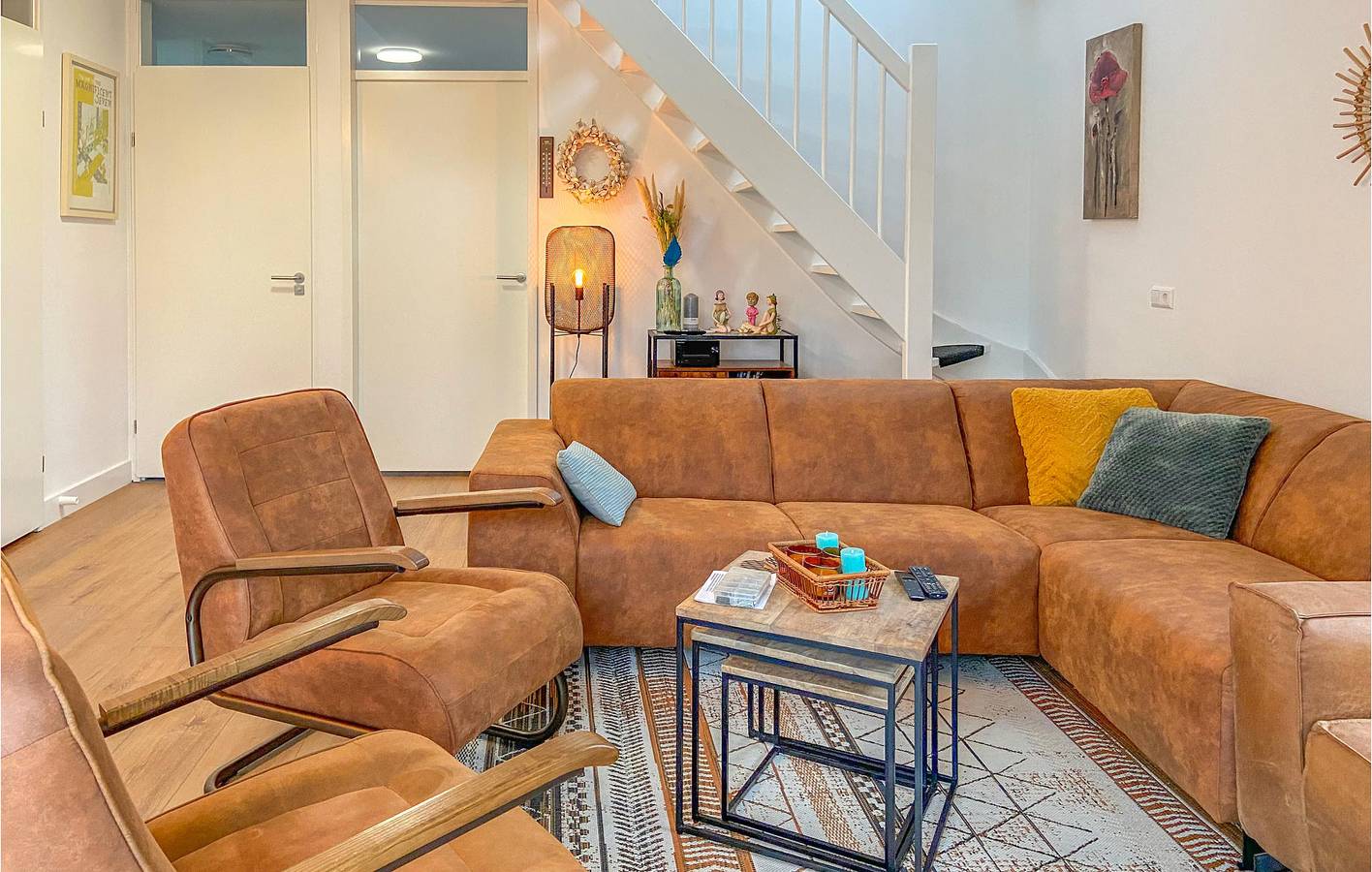 Ferienhaus für 6 Personen mit Terrasse in Wieringen, Ijsselmeer