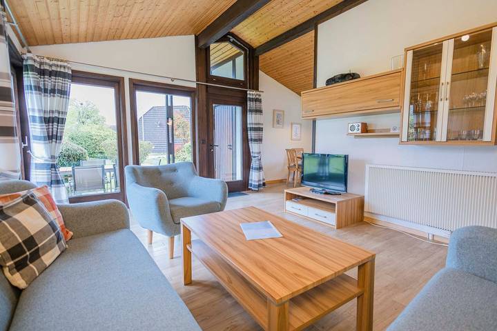 Ferienhaus für 5 Personen, mit Terrasse am Bodensee - 2