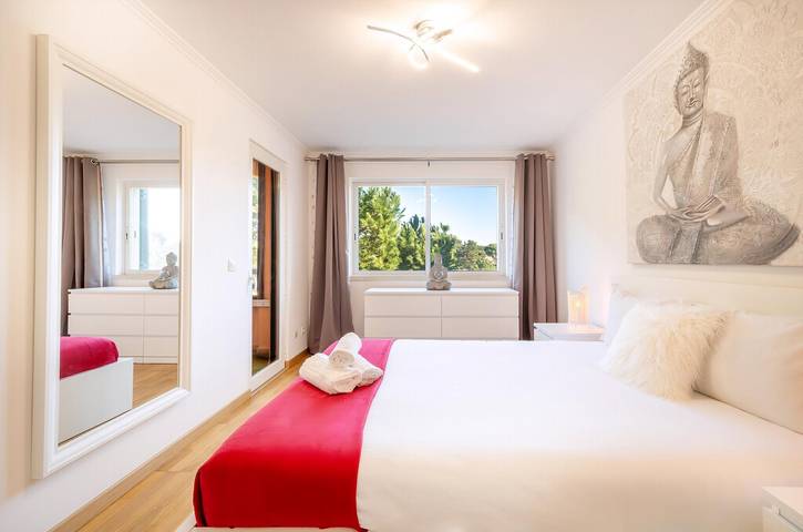Vakantiewoning voor 6 personen, met Balkon in Aroeira