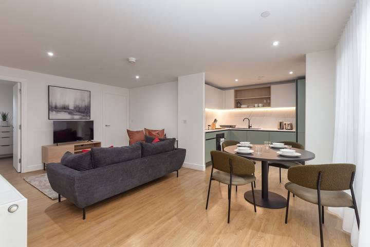 Vakantiewoning voor 4 personen, met terras en tuin, kindvriendelijk in Bristol