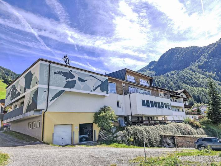 Ferienwohnung für 2 Personen, mit Garten im Pitztal