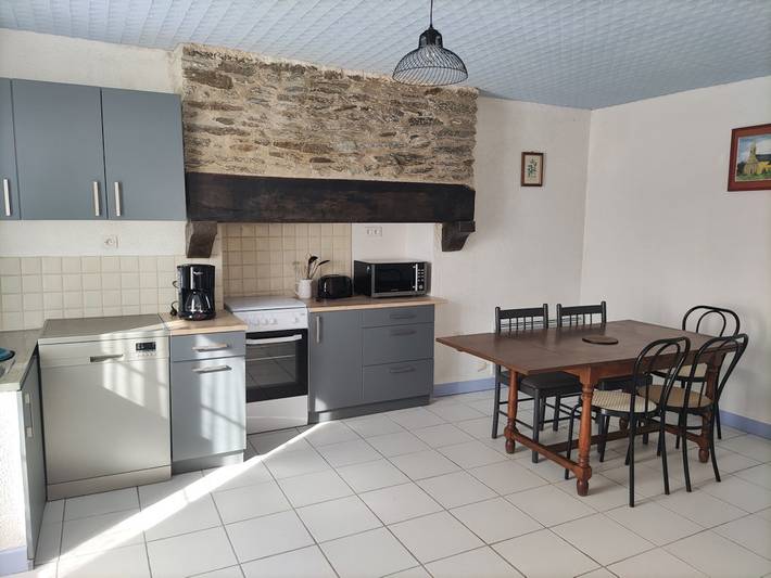 Gîte pour 4 personnes, avec terrasse et jardin dans le Finistère - 2