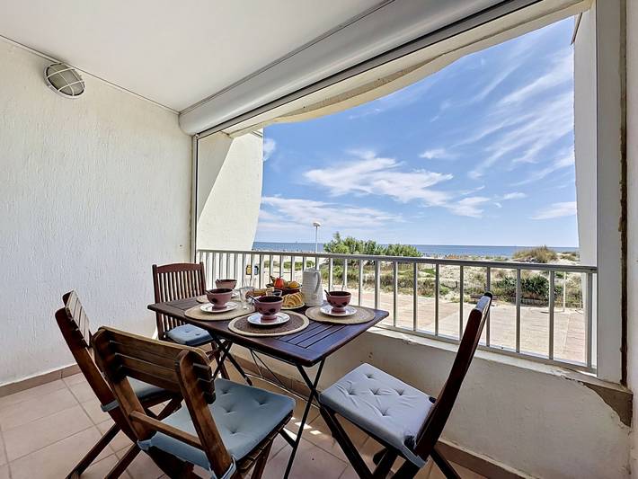 Apartamento de vacaciones para 4 personas, con balcón - 1