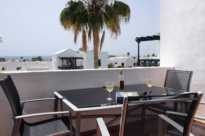Appartement de vacances pour 2 personnes, avec piscine et balcon - 1