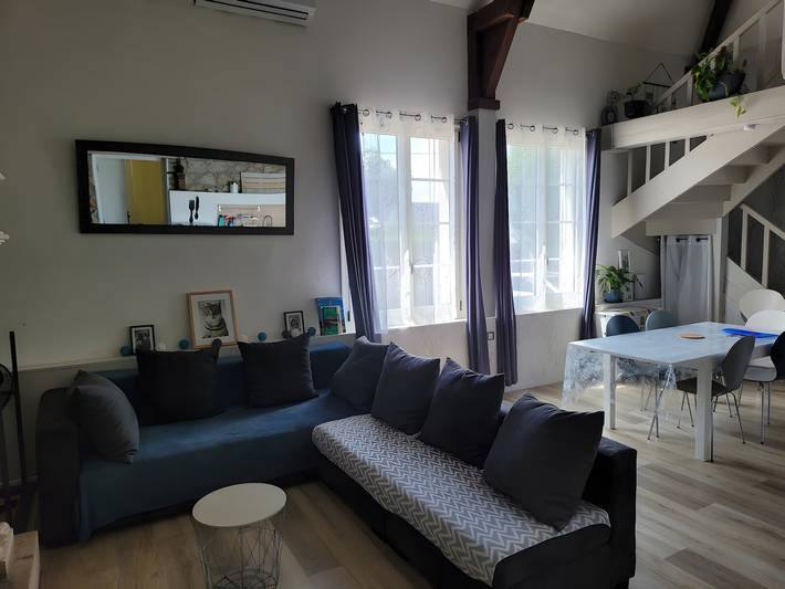 Maison de vacances pour 4 personnes, avec jardin dans Centre-Val de Loire - 4