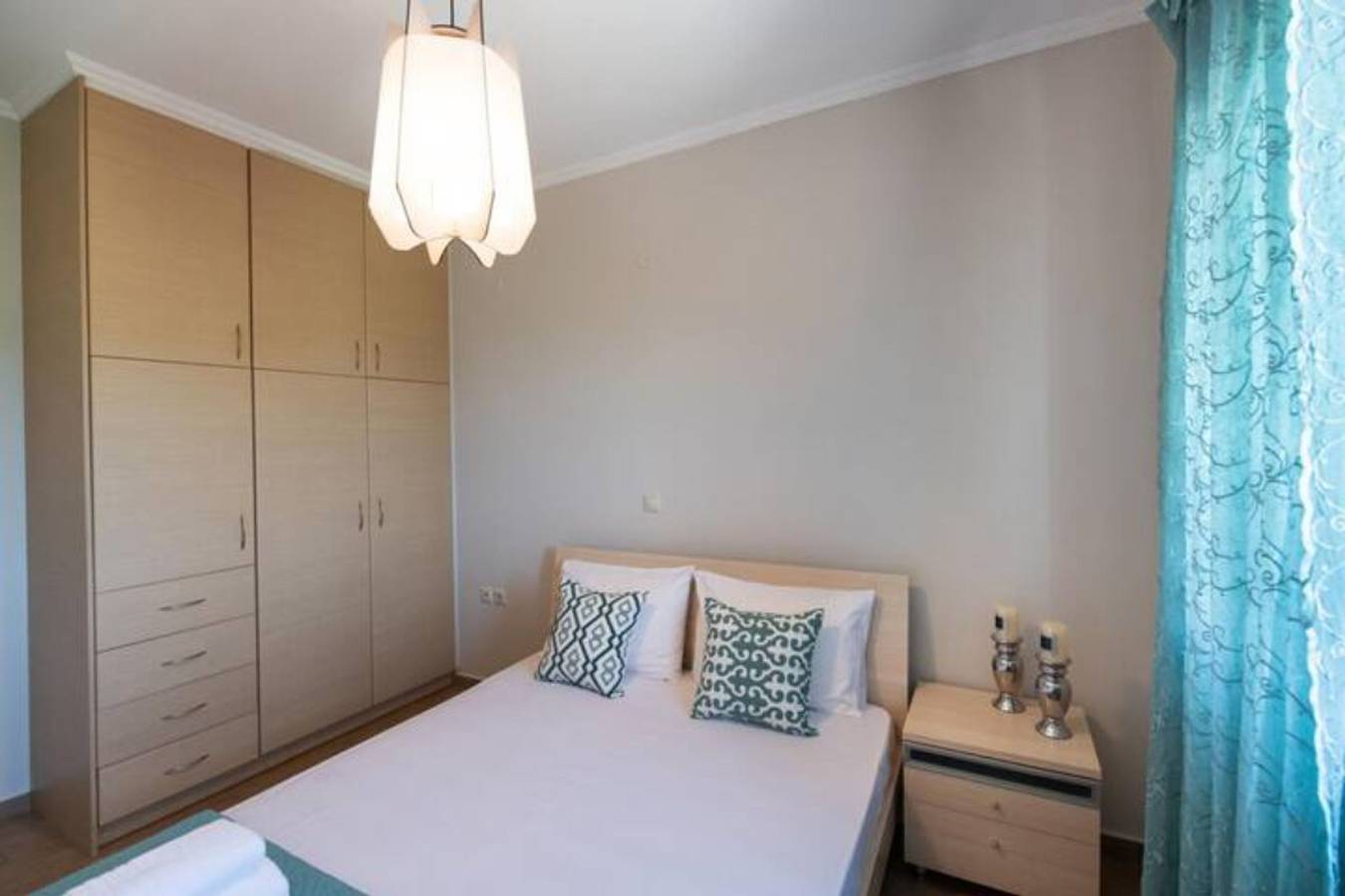 Ganze Wohnung, Ferienwohnung für 4 Personen mit Balkon in Lefkada Stadt, Griechenland