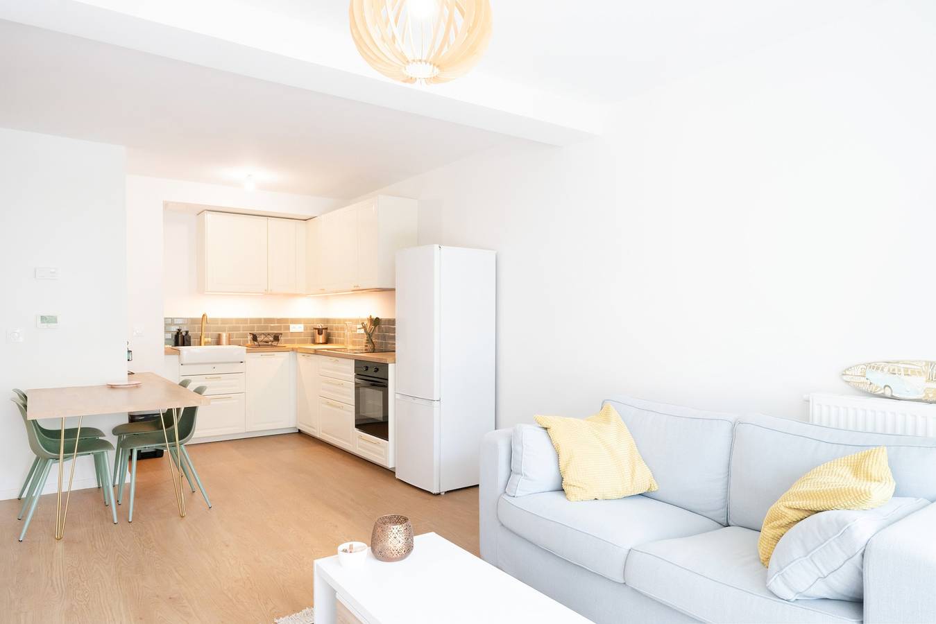 Ganze Wohnung, Apartment „Nahe am Hafen“ mit Gemeinschaftsterrasse, privatem Garten und Wlan in Capbreton, Côte d’Argent