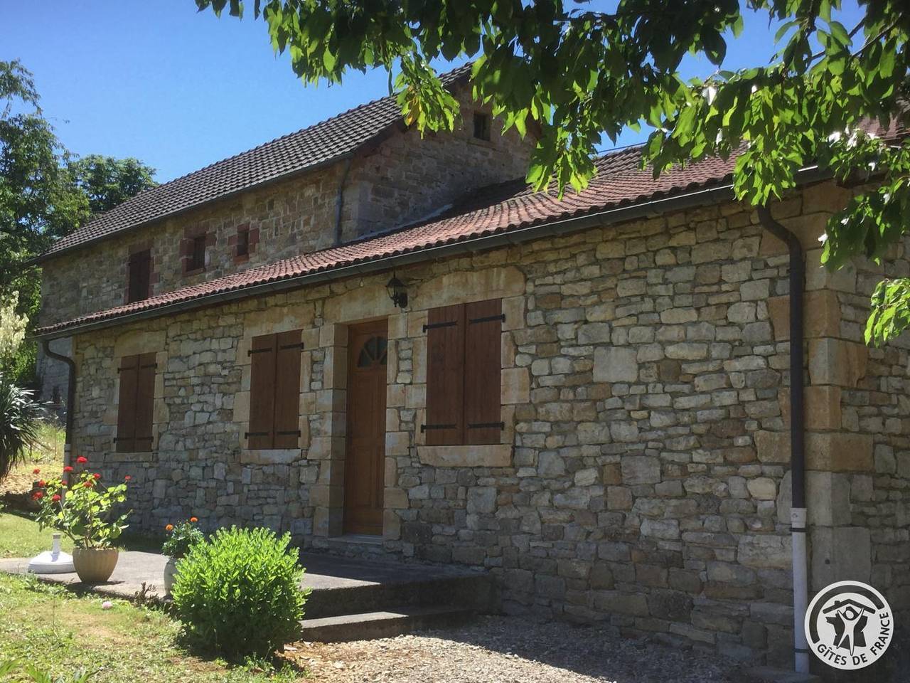 Casa rural con TV, terraza y jardín - A 2,5 km de Ligneyrac in Brive-la-Gaillarde region