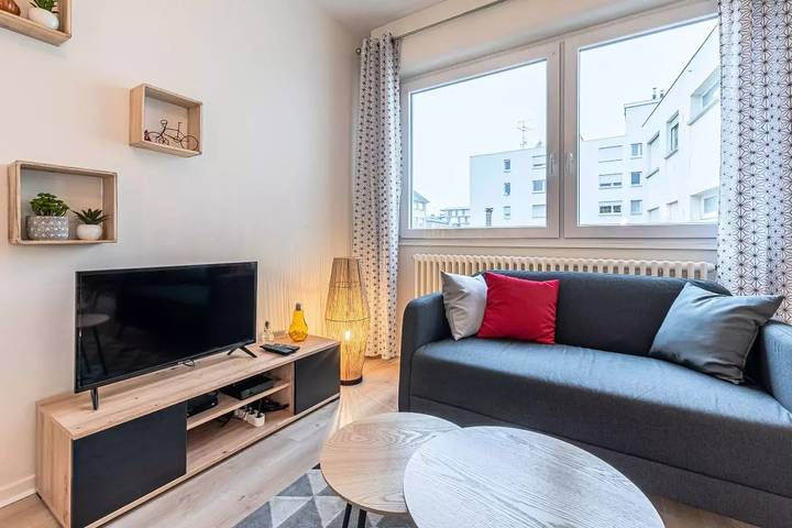Apartamento entero, Apartamentos para 2 personas in Thionville, Mosela (departamento)