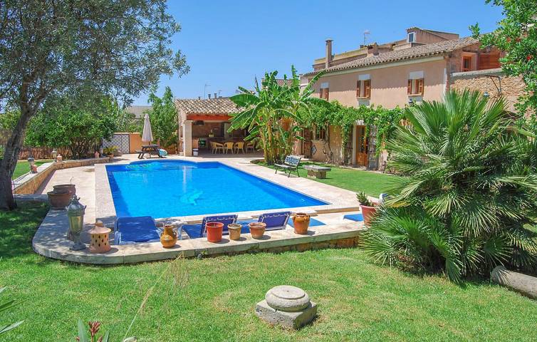 Finca für 10 Personen, mit Terrasse in Cas Concos - 2