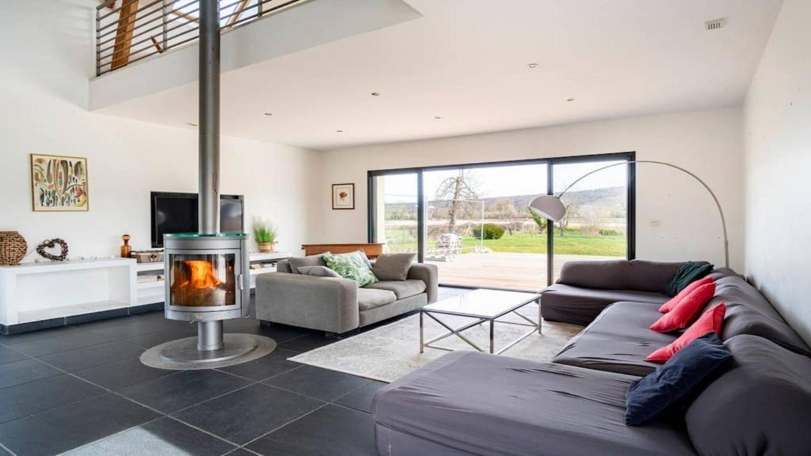 Gîtes de France® - Villa des Vergers in Le Mesnil-sous-Jumièges, Rouen region