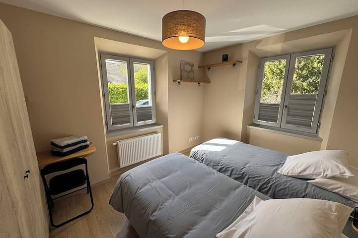 Location de vacances pour 6 personnes, avec jardin à Faverges - 4