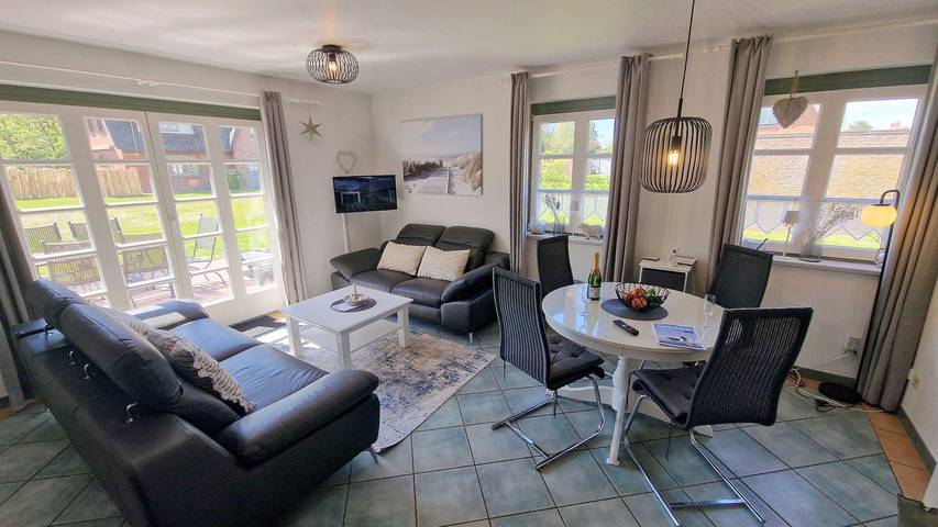 Ferienhaus für 5 Personen, mit Terrasse - 1