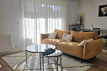 Appartement De Vacances pour 4 Personnes dans Thonon-les-Bains, Région de Thonon-les-Bains, Photo 3