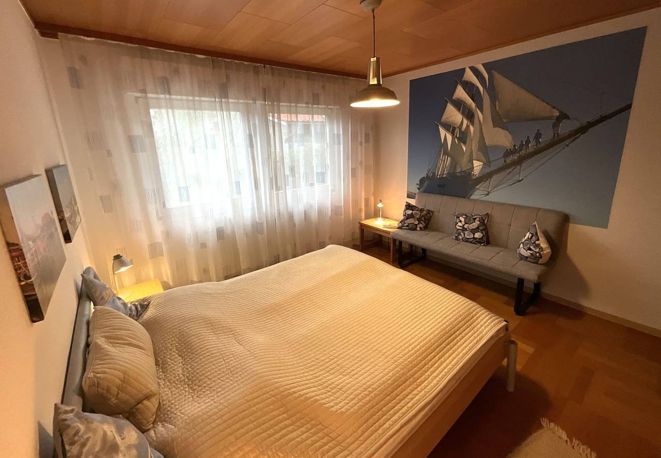 Ganze Wohnung, Moin und herzlich Willkommen im Friesenblau Eg ! in Nordseebad Dangast, Varel