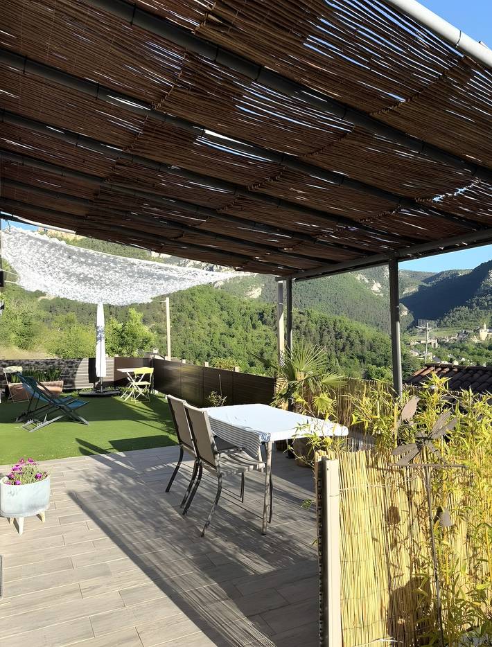 Appartement de vacances pour 3 personnes dans l' Aveyron - 2