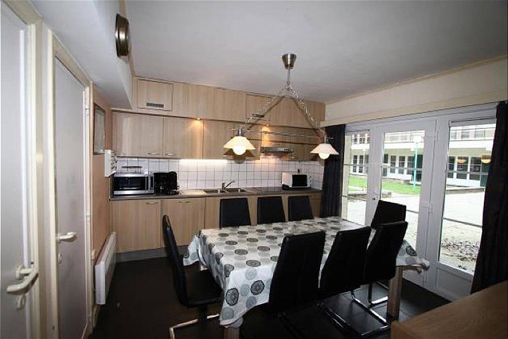 Ganze Wohnung, Appartement Dahlia Terras in De Haan, Belgische Küste