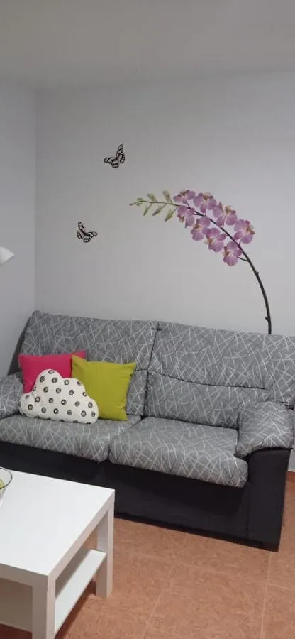 Apartamento de vacaciones para 4 personas, con terraza y vistas - 1