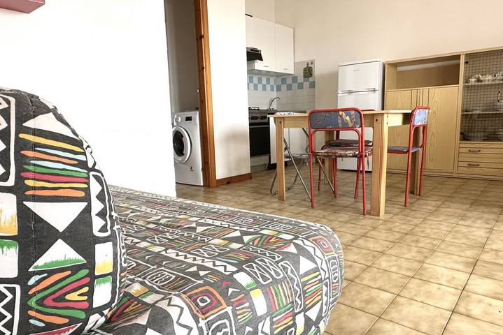 Ganze Wohnung, M079 - Marcelli, seafront three-room apartment in a residence with swimming pool in Numana, Riviera del Conero