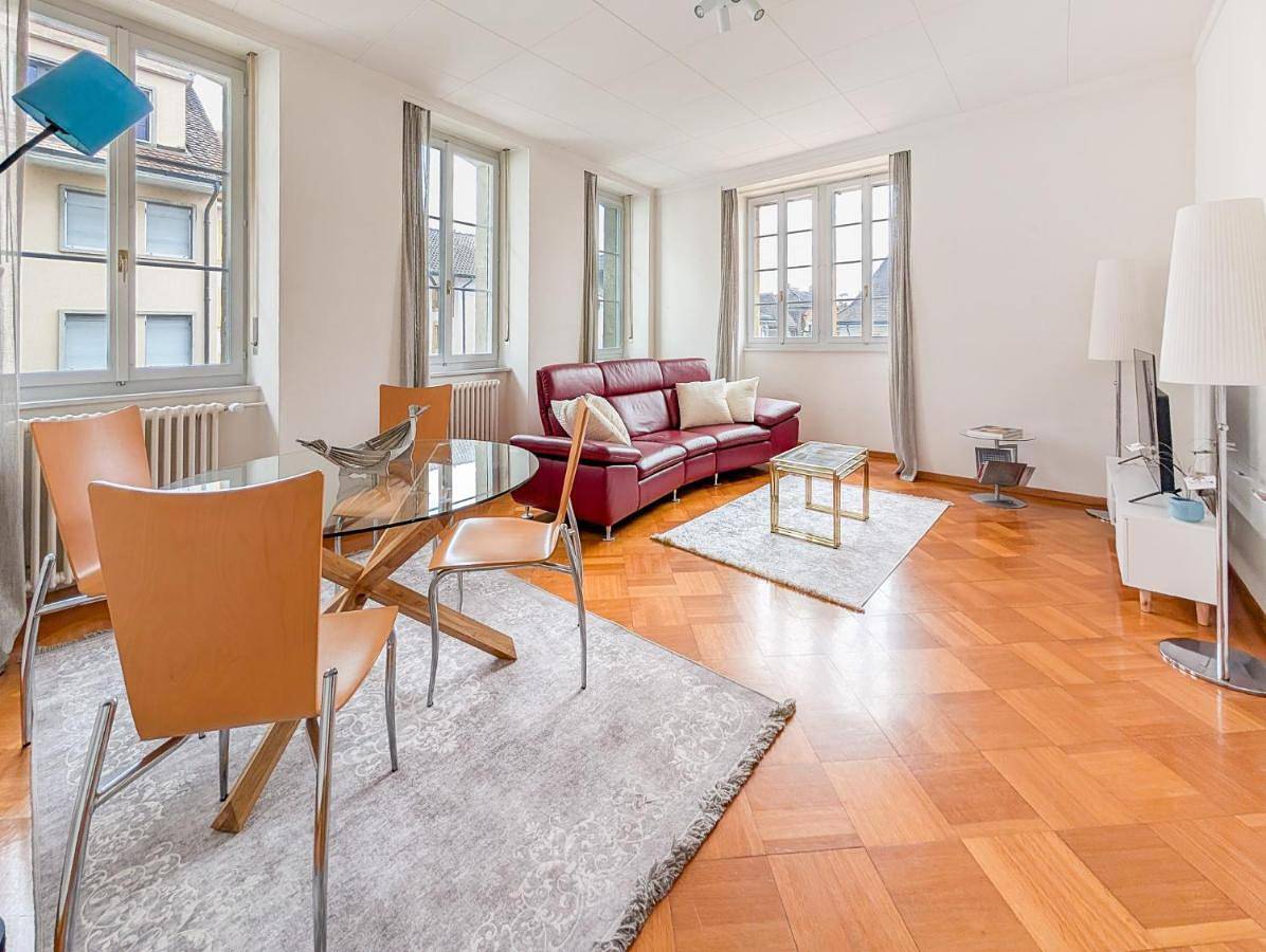 Appartement entier, Charme et authenticité au centre d'Estavayer-le-Lac in Estavayer, Lake Neuchâtel