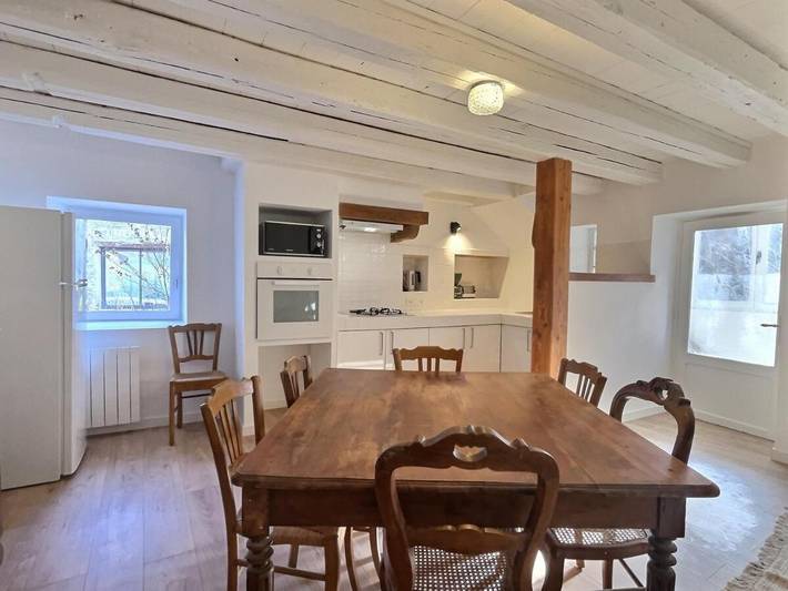 Location de vacances pour 5 personnes, avec jardin, animaux acceptés dans Deux-Grosnes - 2