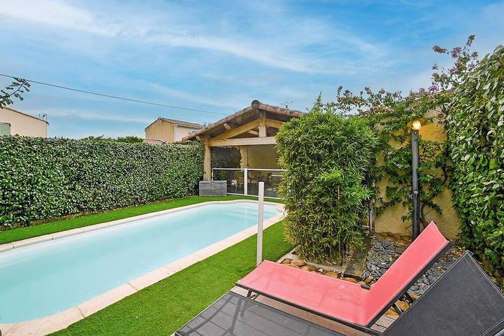 Maison de vacances pour 8 personnes à Rochefort-du-Gard