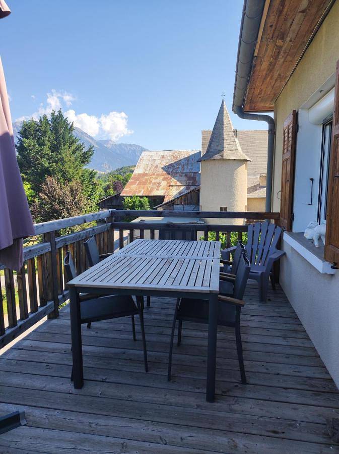 Appartement entier, Appartement Mont Guillaume in Embrun, Parc national des Écrins