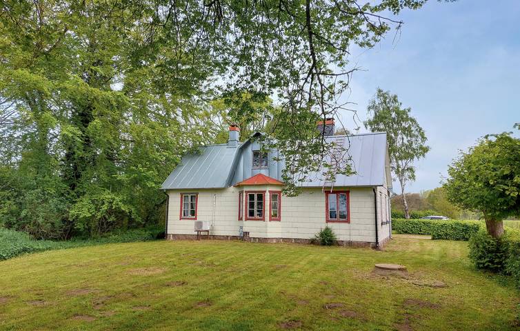 Ferienhaus für 4 Personen mit Ausblick in Laholm, Halland