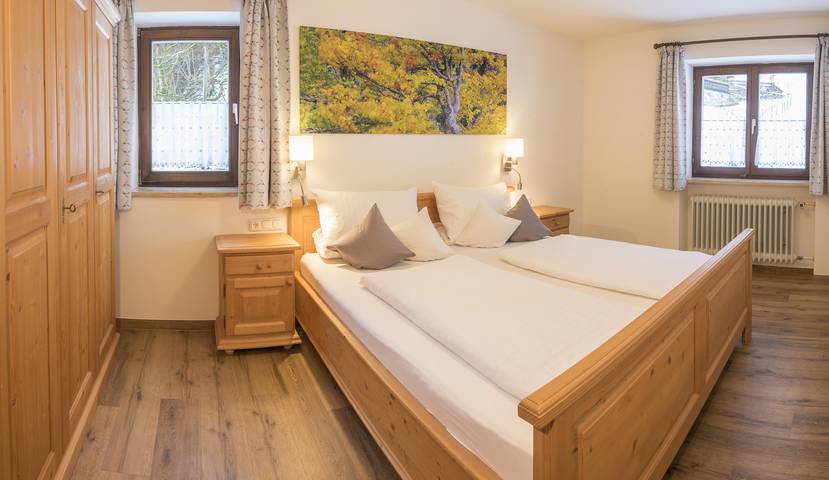 Ferienwohnung für 4 Personen, mit Garten und Balkon, mit Haustier in Oberstdorf - 3